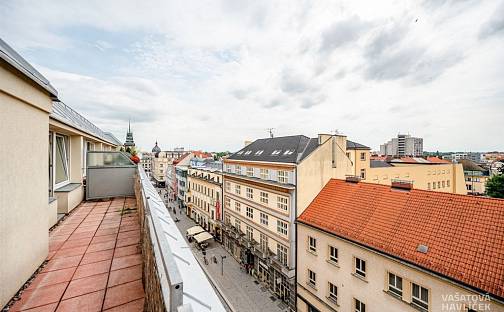 Pronájem bytu 3+kk 73 m², třída Míru, Pardubice - Zelené Předměstí