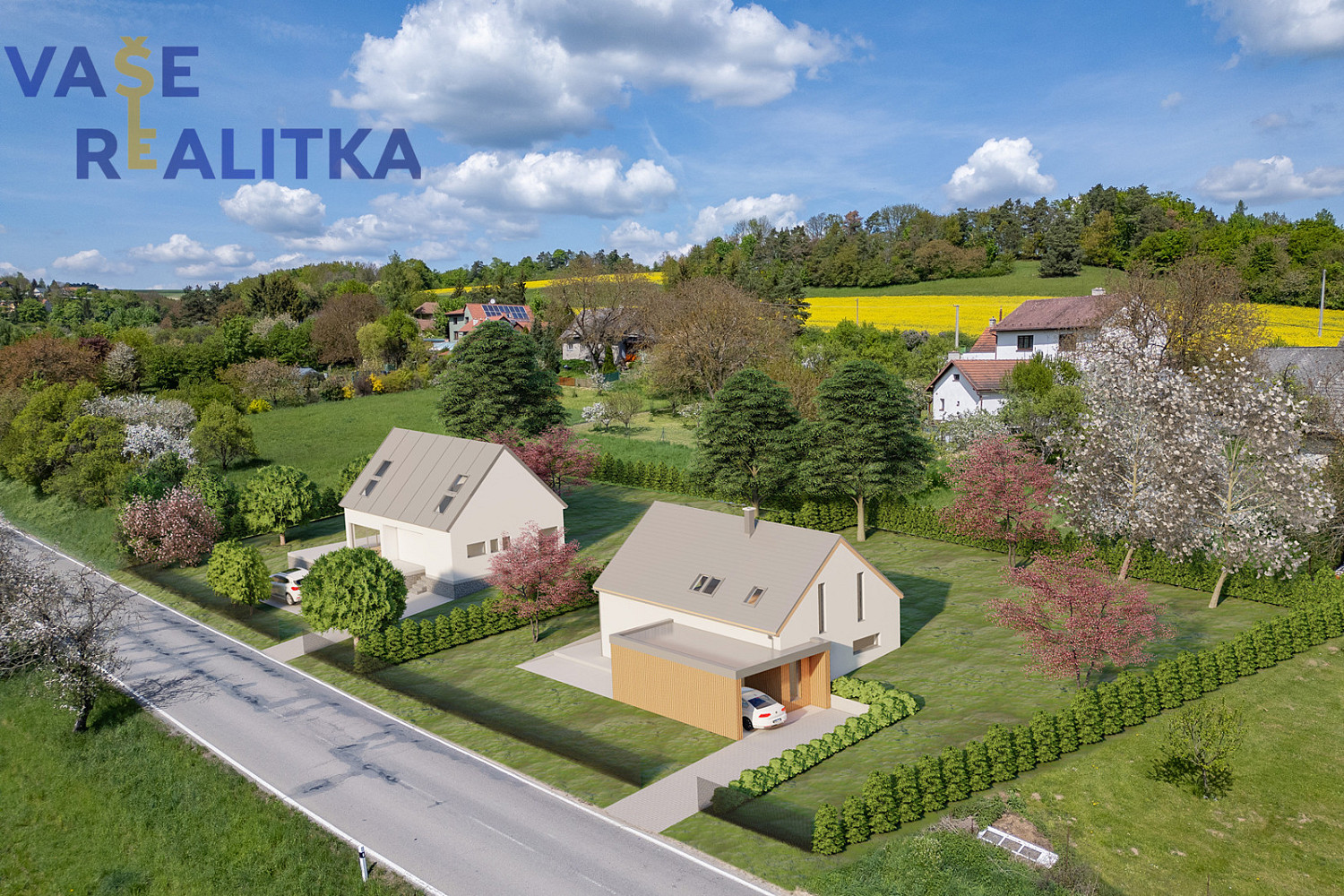 Prodej stavebního pozemku 1 123 m²