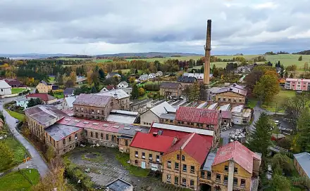 Pronájem skladovacích prostor 6 890 m², Dětřichov, okres Liberec