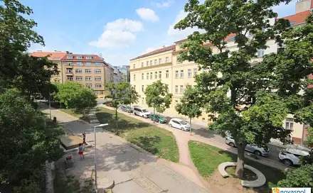 Prodej bytu 1+1 28 m², Rybalkova, Praha 10 - Vršovice