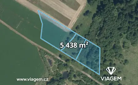Prodej pole 5 166 m², Poděbrady, okres Nymburk