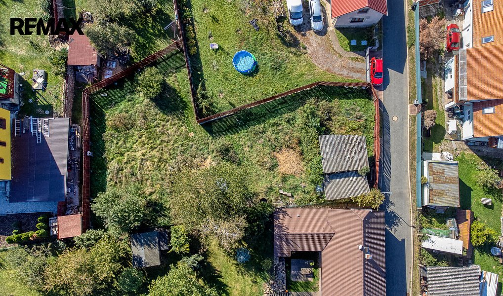 Prodej stavebního pozemku 650 m², Stašov – náhled fotky 4