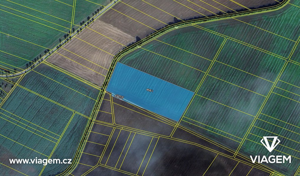 Prodej pole 27 427 m², Roštění – náhled fotky 4