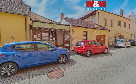 Pronájem obchodních prostor 120 m², nám. Jana Žižky z Trocnova, Čáslav - Čáslav-Staré Město, okres Kutná Hora