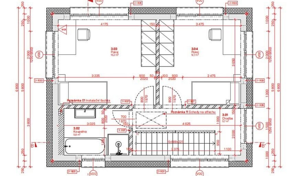 Prodej domu 154 m² s pozemkem 950 m², Troubsko – náhled fotky 18