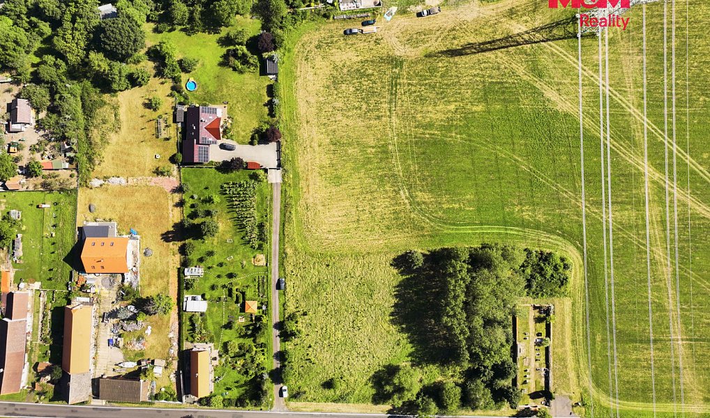 Prodej stavebního pozemku 1 100 m², Úštěk – náhled fotky 5