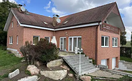 Prodej domu 428 m² s pozemkem 831 m², K úvozu, Praha 5 - Lochkov