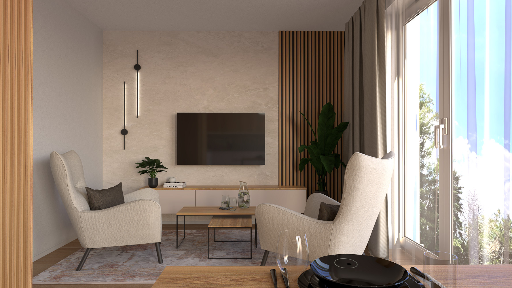 Prodej bytu 1+kk 36 m² - Widok 2