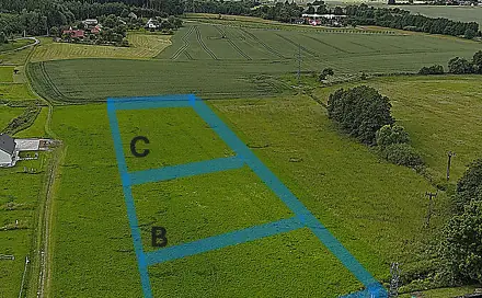 Prodej stavebního pozemku 1 620 m², Podhradí, okres Jičín