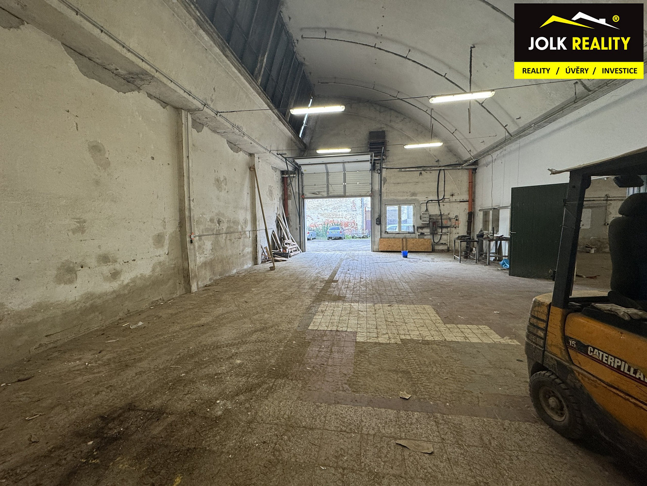 Pronájem výrobních prostor 350 m²