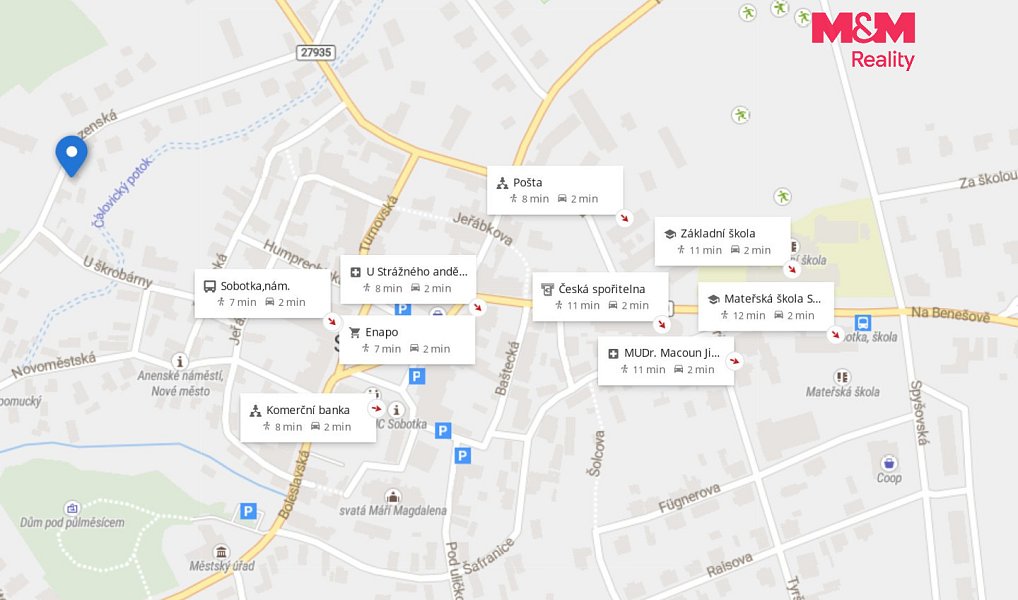 Prodej domu 89 m² s pozemkem 135 m², Sobotka – náhled fotky 10