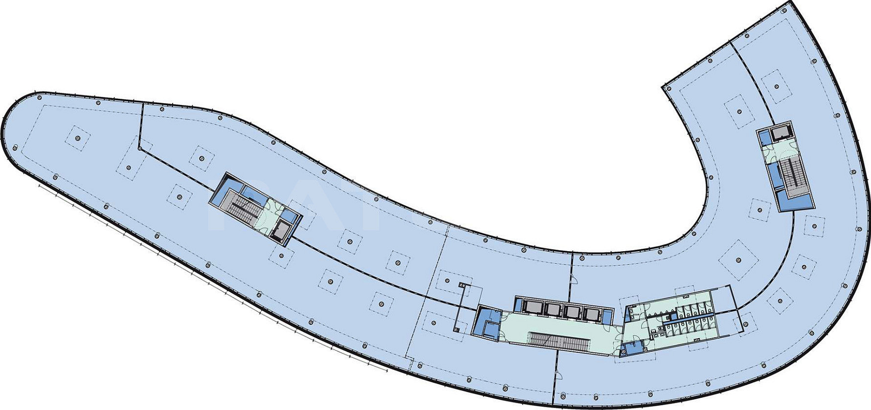Pronájem kanceláře 500 m² – fotografie 3