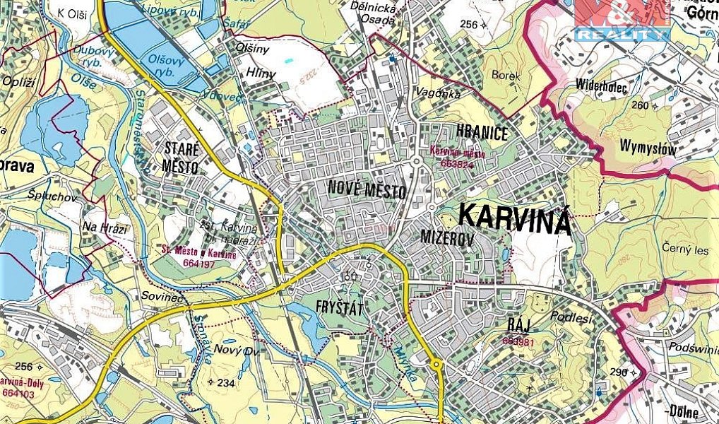 Prodej louky 3 756 m², Karviná – náhled fotky 3