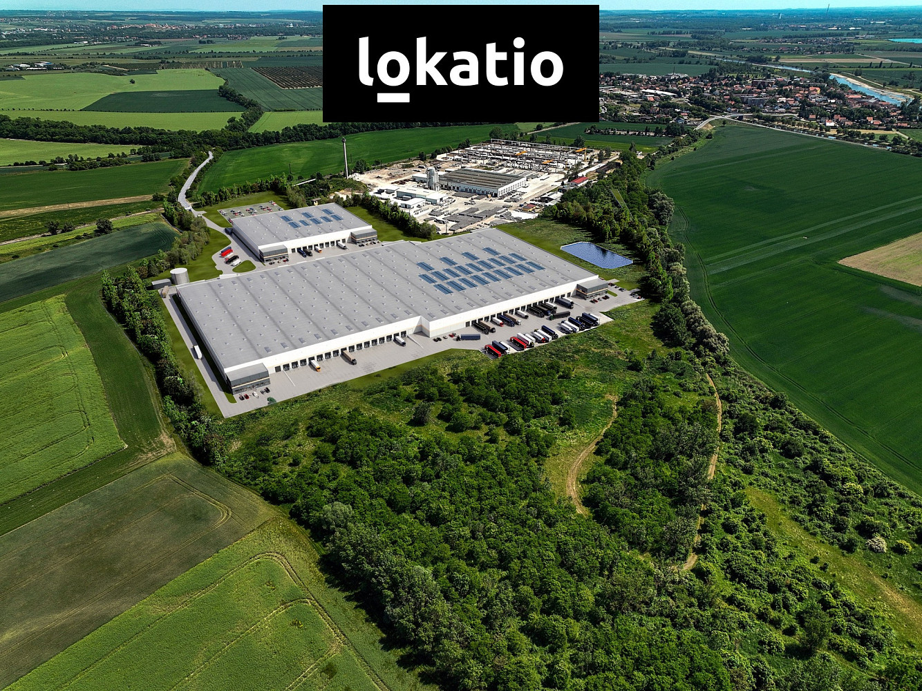 Pronájem skladovacích prostor 43 000 m² — photo 2