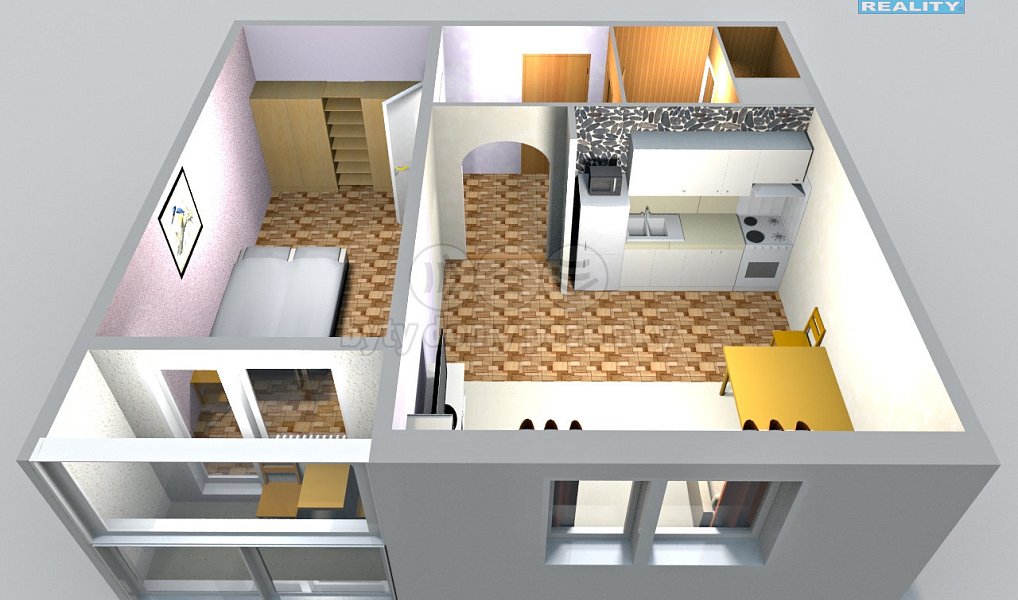 Pronájem bytu 1+1 40 m², Česká Lípa – náhled fotky 4