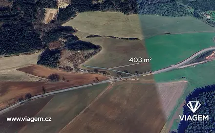 Prodej pole 403 m², Vidochov, okres Jičín