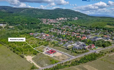 Prodej stavebního pozemku 938 m², Březová, Lom, okres Most