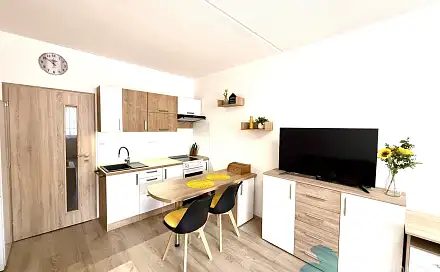 Pronájem bytu 1+kk 31 m²
