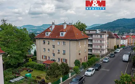 Prodej bytu 1+1 35 m², Jiráskova, Děčín - Děčín VI-Letná
