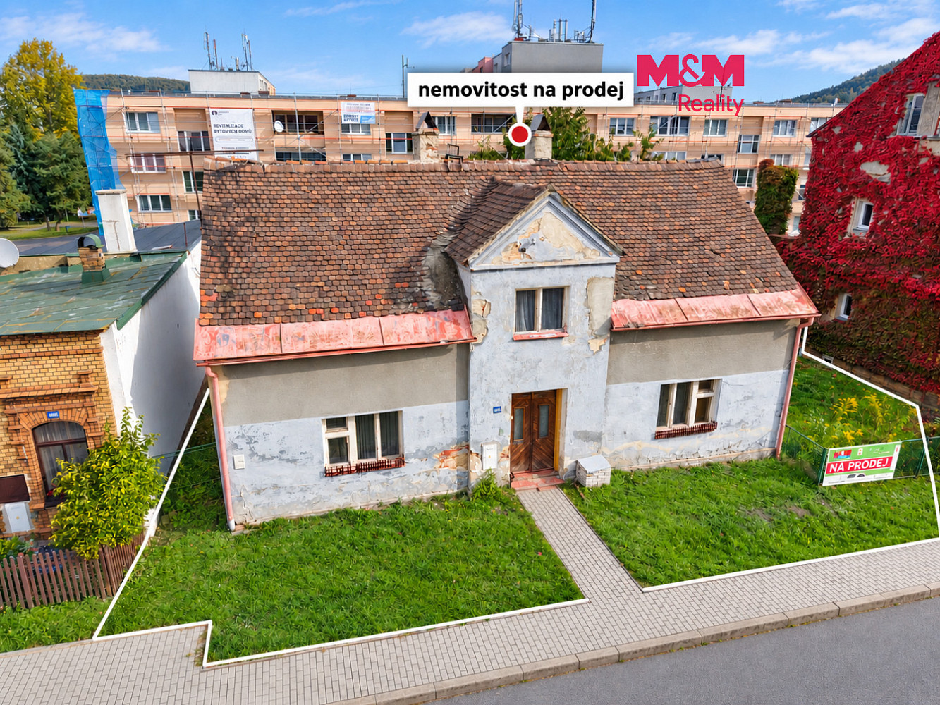 Prodej domu 493 m² s pozemkem 493 m²