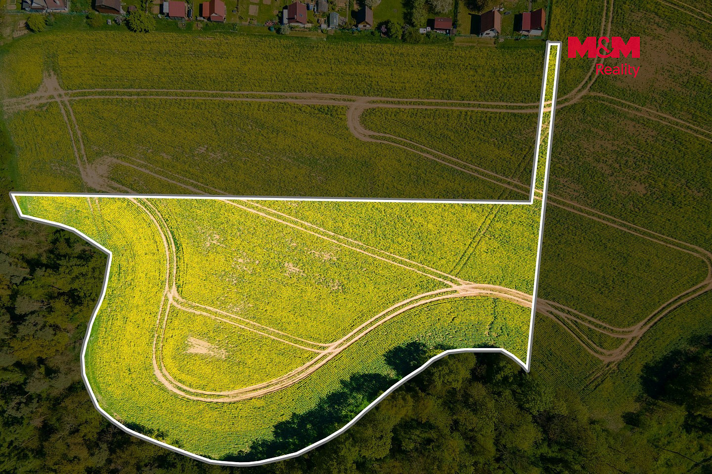 Prodej pole 9 488 m² – fotografie 3