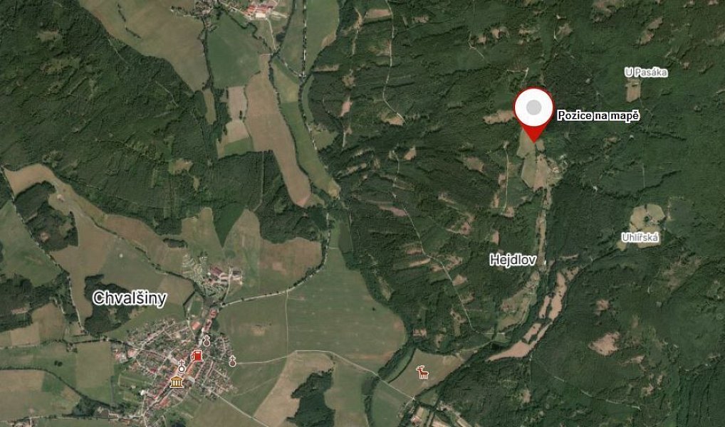 Prodej pole 1 158 m², Chvalšiny – náhled fotky 9
