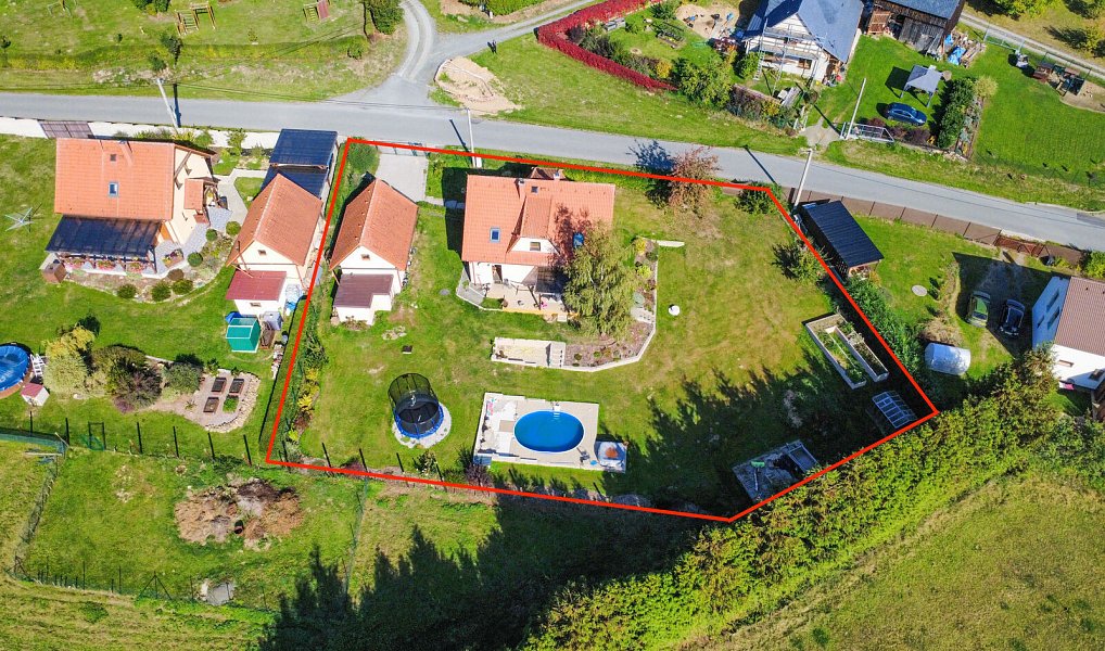 Prodej domu 164 m² s pozemkem 1 451 m², Obora – náhled fotky 2