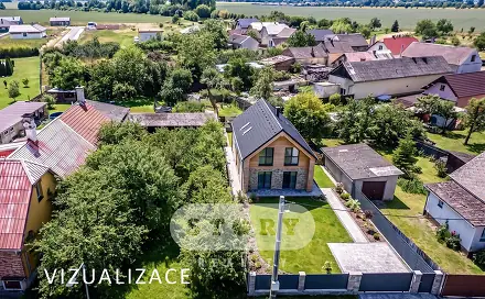 Prodej stavebního pozemku 468 m², Újezd - Rybníček, okres Olomouc