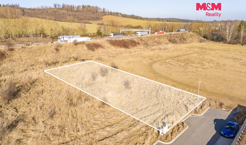 Prodej stavebního pozemku 822 m², Mýto – náhled fotky 6