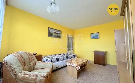 Prodej bytu 1+1 32 m², Družstevní, Třebíč - Horka-Domky