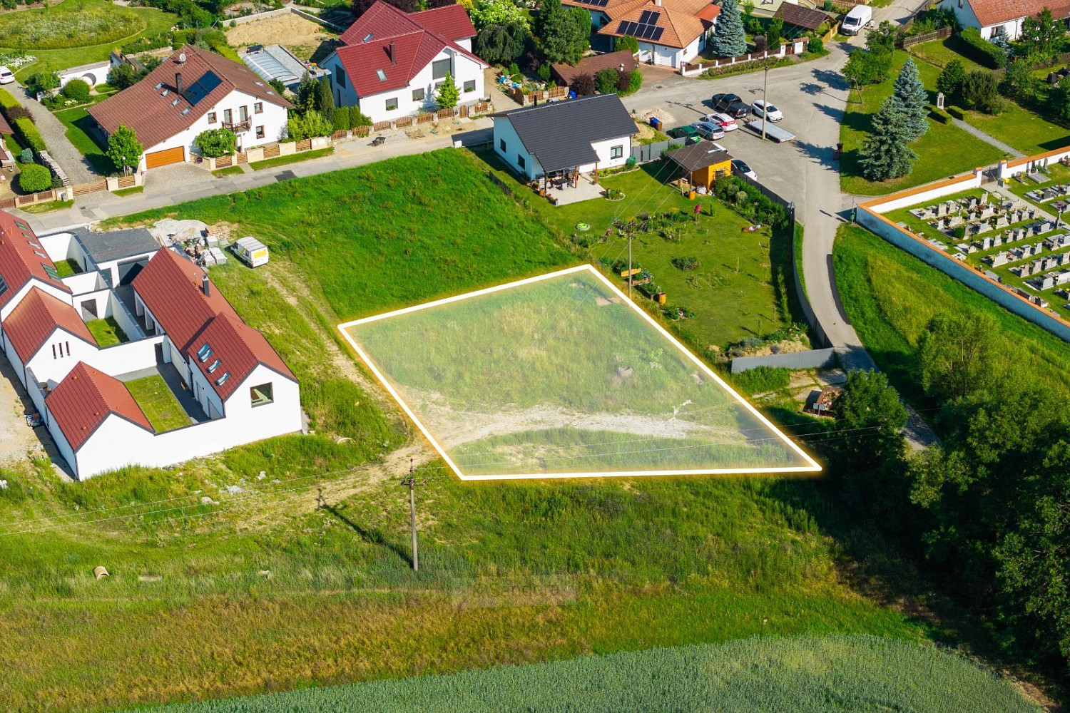Prodej stavebního pozemku 1 004 m²