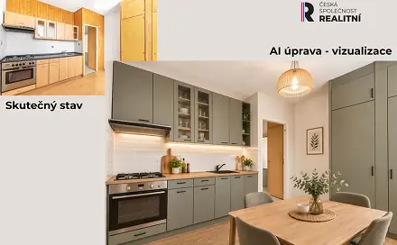 Prodej bytu 1+1 31 m², Svobodova, Otrokovice, okres Zlín