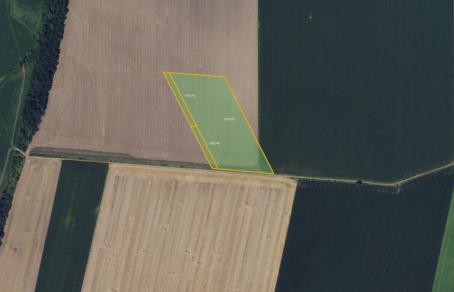Prodej pole 18 301 m²