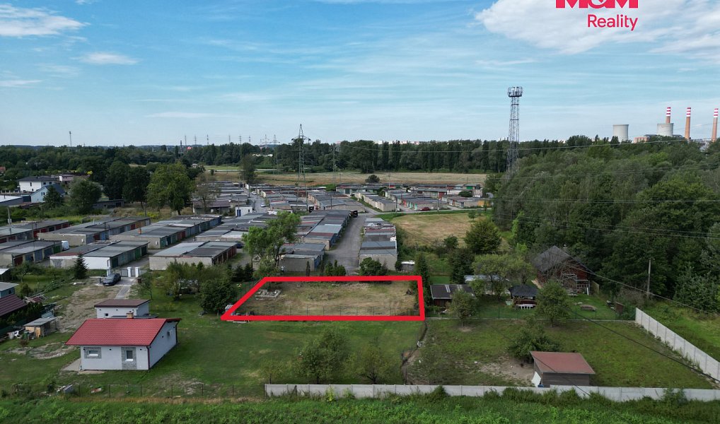 Prodej zahrady 621 m², Ostrava – náhled fotky 2