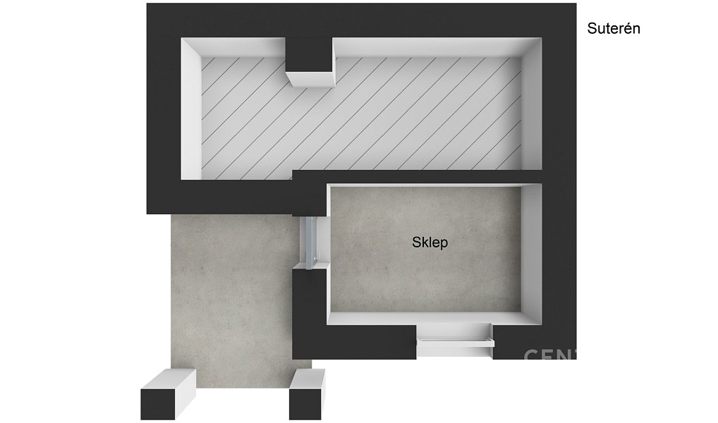 Prodej chaty/chalupy 55 m² s pozemkem 1 475 m², Chocerady – náhled fotky 10