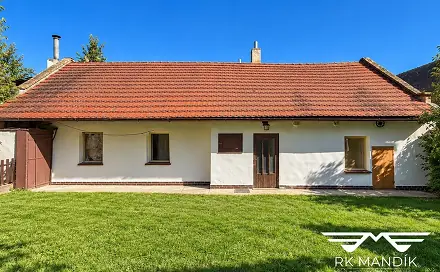 Pronájem domu 53 m² s pozemkem 100 m², Libeňská, Řepín, okres Mělník