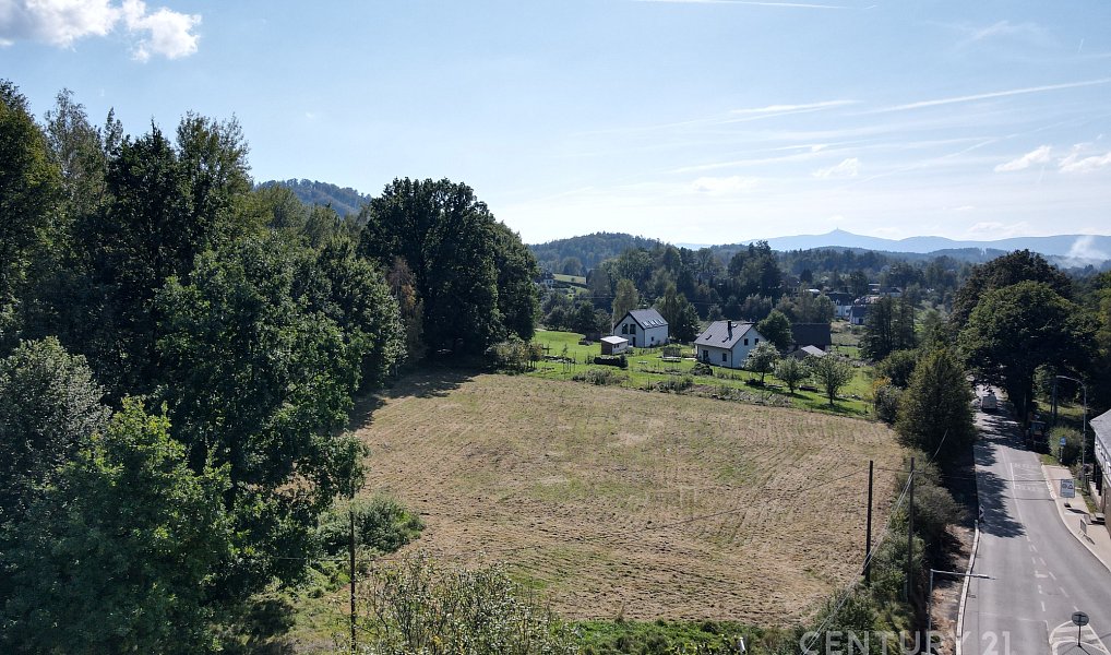 Prodej stavebního pozemku 1 360 m², Oldřichov v Hájích – náhled fotky 7