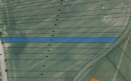 Prodej pole 303 m², Otrokovice, okres Zlín