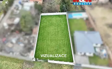 Prodej stavebního pozemku 980 m², Bedihošť, okres Prostějov