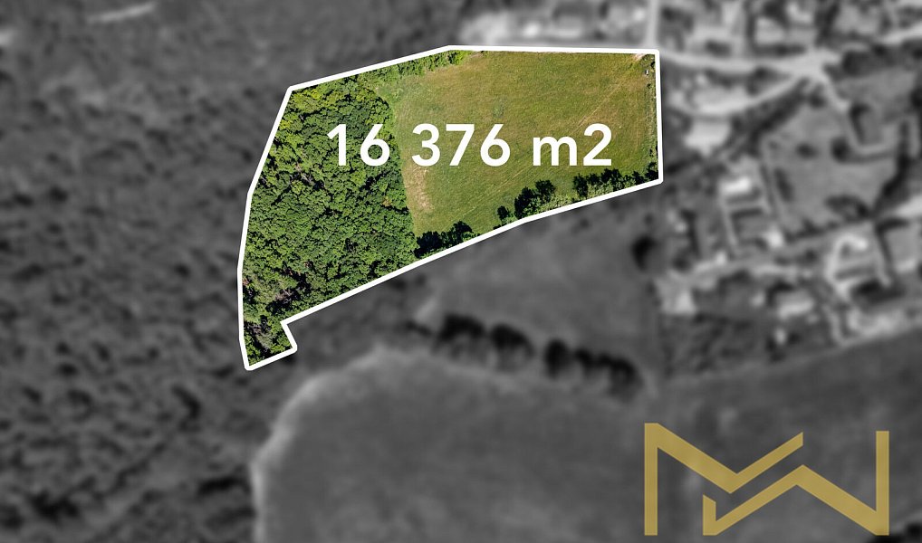 Prodej stavebního pozemku 16 376 m², Mořina – náhled fotky 9