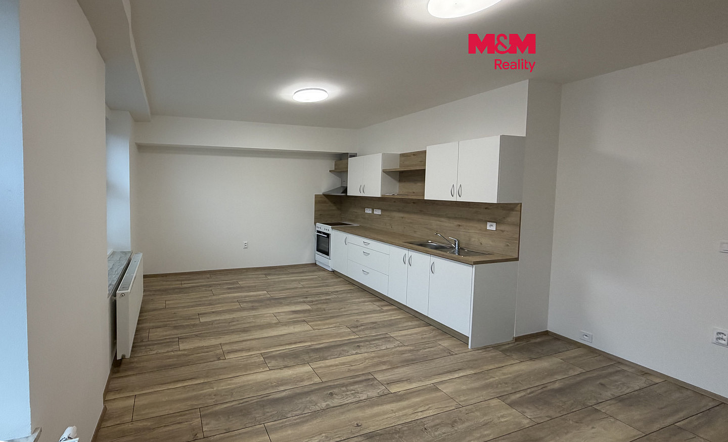 Pronájem bytu 1+kk 38 m²