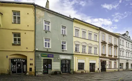 Prodej bytu 3+1 63 m², nám. T. G. Masaryka, Moravská Třebová - Město, okres Svitavy