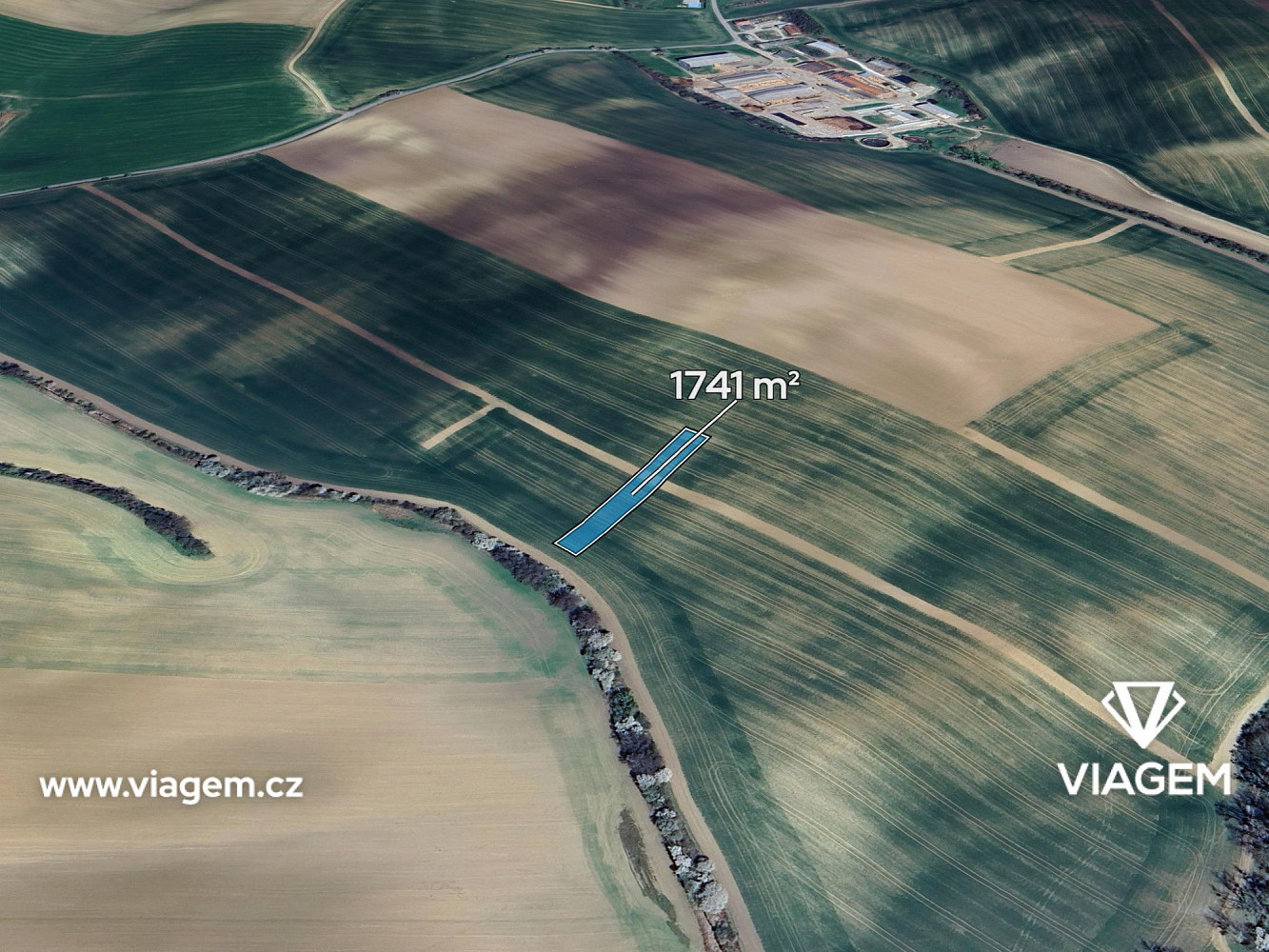 Prodej pole 435 m²