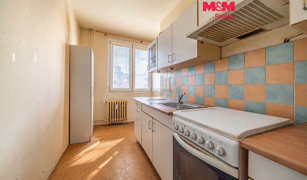 Prodej bytu 3+1, 64 m², Jižní Předměstí - Plzeň-město, Plzeň