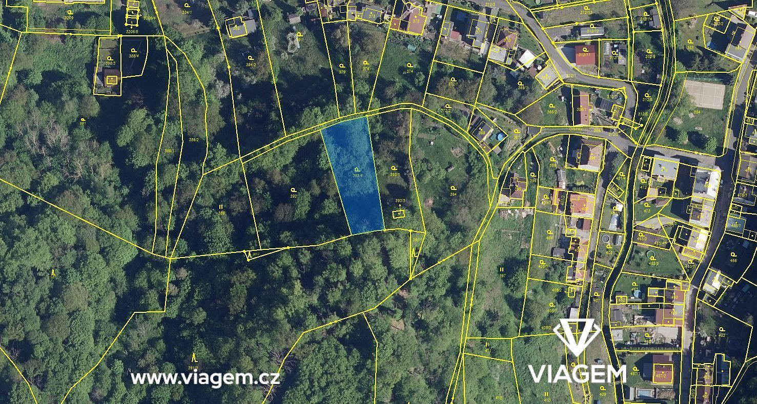 Prodej zahrady 1 107 m²