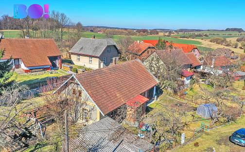 Prodej domu 105 m² s pozemkem 546 m², Tisovec - Kvasín, okres Chrudim