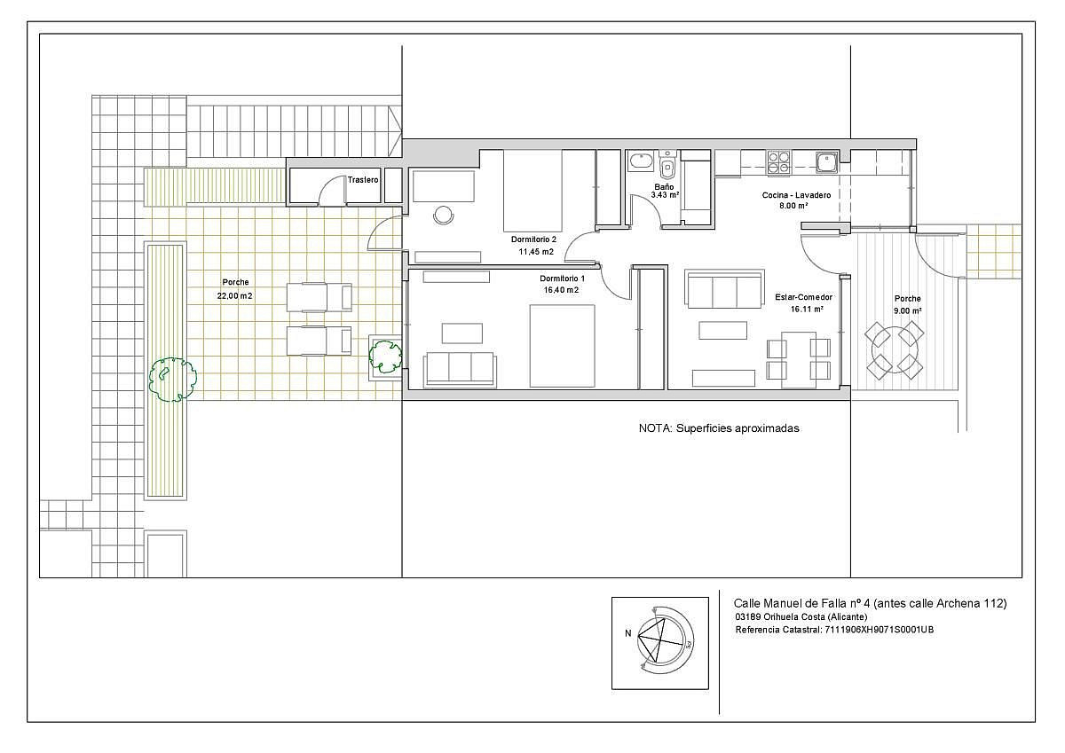 Piso 3+kk – Orihuela, Villa Martín - Vista 2