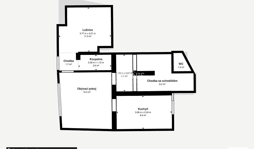 Prodej domu 176 m² s pozemkem 95 m², Ústí nad Labem – náhled fotky 8