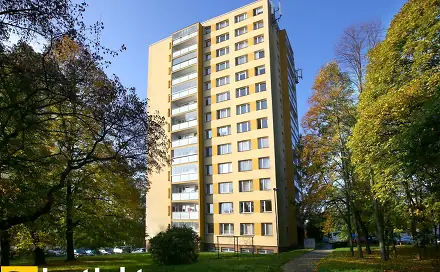 Pronájem bytu 1+1 33 m², Košťálkova, Praha 8 - Kobylisy