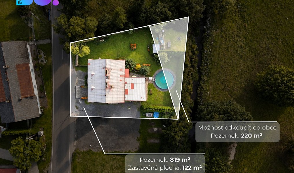 Prodej domu 260 m² s pozemkem 536 m², Stará Červená Voda – náhled fotky 9